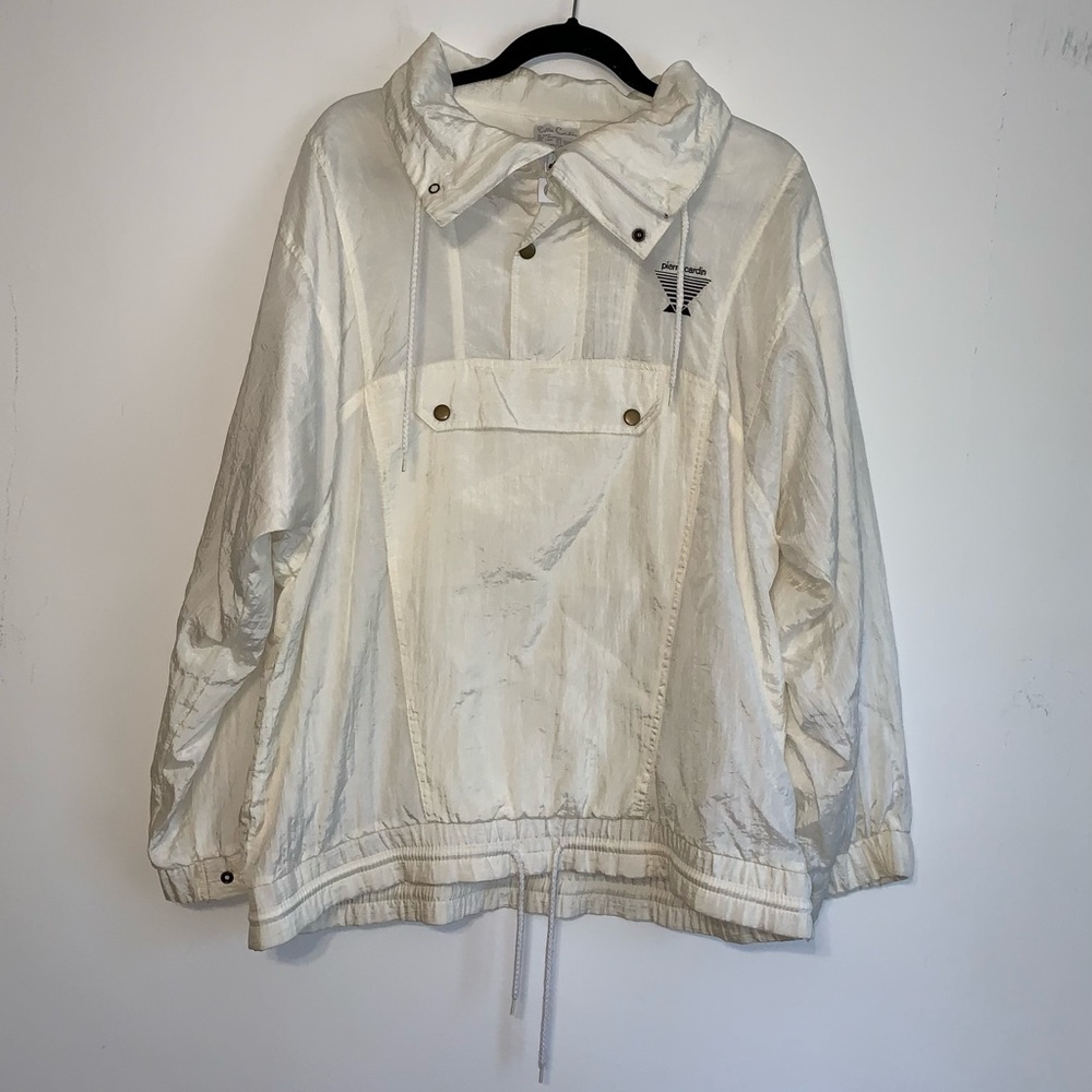 Pierre Cardin retro style windbreaker size Large